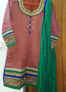 Party&#39; Wear Patiala Suit