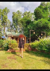 Floral Velvet Mini Dress