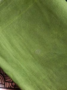 Green &amp; Pink Saree