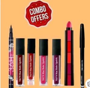 Lipstick & Eyeliner Combo Deal!