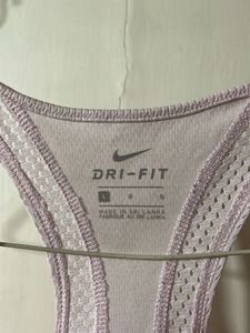 Pink Nike Tank Top For Sports