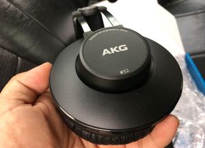 🎊 AKG Studio Monitoring Over The Ea