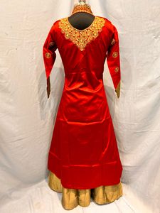 Long Choli Lehenga Full Size
