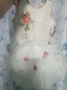 Party Wear Baby Frock