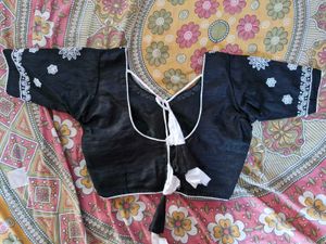 Beautiful Black Saree