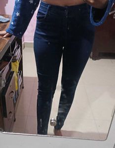 Dark Blue Skinny Jeans