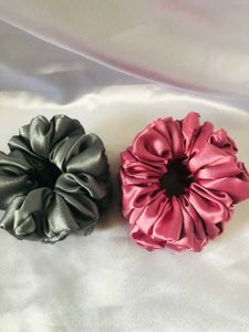 Satin Scrunchie Set