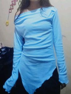 Blue Stylish Top💕💌