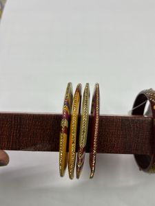 Set of Decorative Bangles