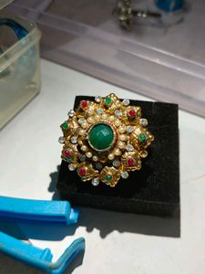 Vintage Gold &amp; Gemstone Ring