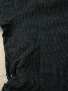 Textured Straight Ribbed Shirt