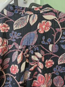 Mandarin Collar Tunic