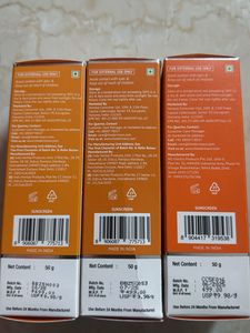 The Derma Co. Sunscreen