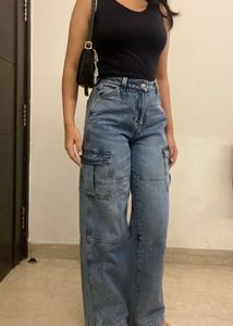 H&M Baggy Cargo Jeans