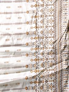 Off White Cotton Silk Kurta