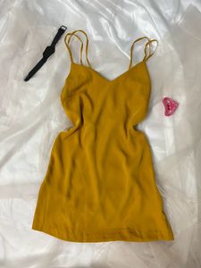 Backless Bodycon Dress