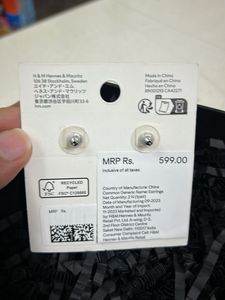 H&amp;M Gold Drop Earrings