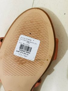 Clarks Coral Leather Heeled Sandals