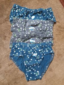 Set Of 4 Brand New Panties