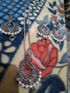 Silver Jewellery Set