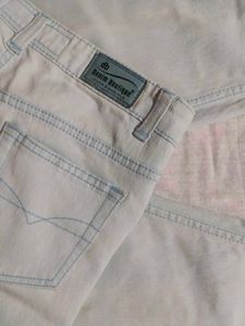 Blue Light Wash Skinny Jeans