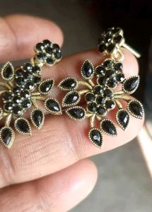 BOGO! Rose Gold &amp; Black Diamond Choker Set Combo