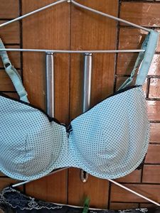 Combo Of  Five  Imported Fabric Bra N Panty