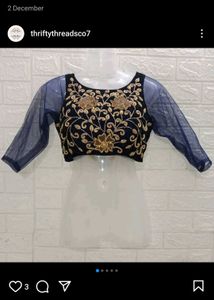 Zardozi Handwork Belwos