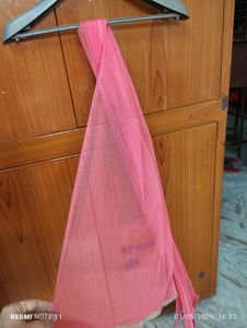 Pink Embroidered Kurta Size 42
