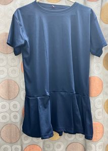 Swimming Costume| Navy Blue | Top And Short | Pair