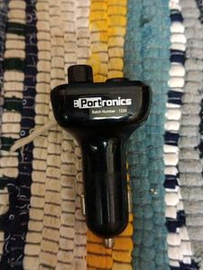 Car Charger Adapter With Mp3player