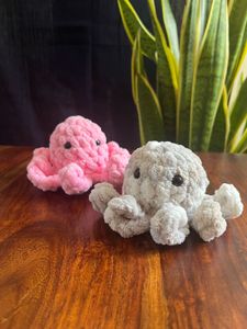 Cute Plush Octopus Collection