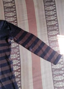 🆕🖤 BRAND NEW Striped Knit Sweater Top🖤🆕