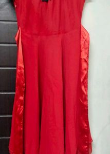 Red Dress with Tag