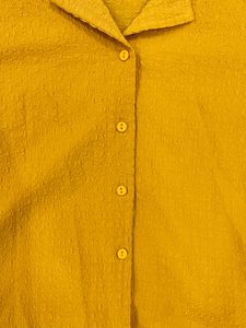 Cute Yellow Crop Top