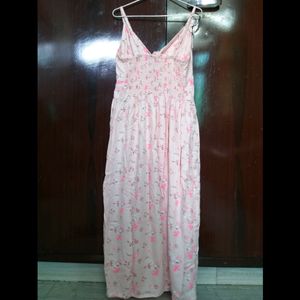 Trendy Knot Midi Dress