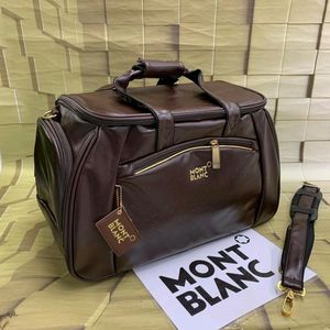 MONT BLANC TRAVEL DUFFLE BAG FOR UNISEX