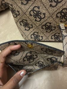 Guess Tote Bag 3 pcs combo