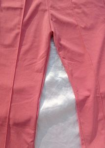 Bootcut Casual Trousers