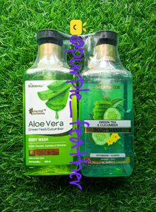 (Pack of 2) St. Botanica Body Washes