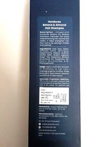 Blue Nectar Herbal shampoo