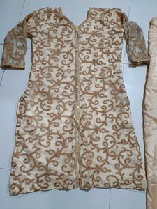 New Silk Net Suit