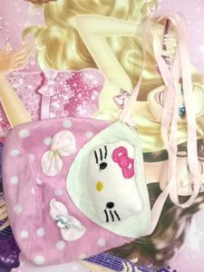 Hello Kitty Pink Polka Dot Bag