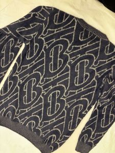 Zara Patterned Sweater