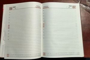 Yearly Notes Making Dairy