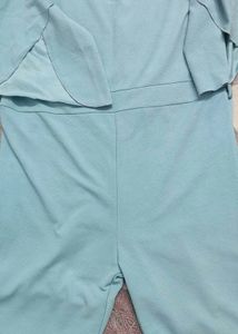 Sky Blue Jumpsuit