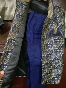 Boys&#39; Sherwani Style Suit