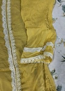 Pakistan Suit Trouser With Duppatta For Women/Girl