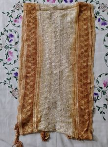 Silky Yellow Dupatta (Woman)