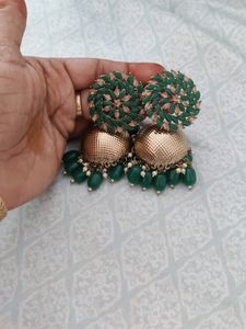Jhumkas Heavy